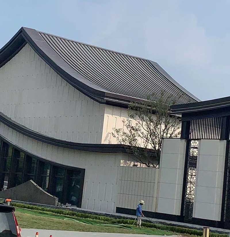 银川金属屋面板的常见类型有哪些？
